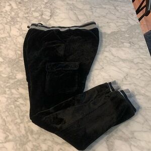 Macy’s INC Fleece cargo pant size small